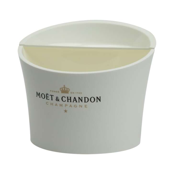 Moet Chandon Champagner Minzschale Ice Imperial weiß Kühler Mini Eiswürfel Box