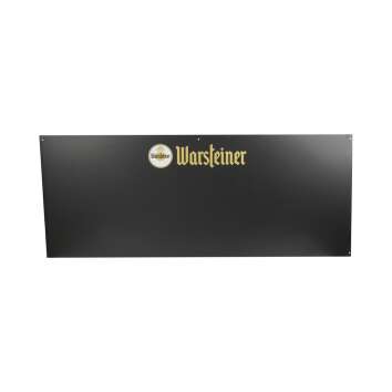 Warsteiner Bier Kreidetafel 150x60cm Querformat Wand Menu Gastro Board Bar
