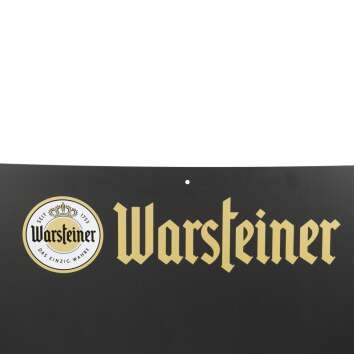 Warsteiner Bier Kreidetafel 150x60cm Querformat Wand Menu Gastro Board Bar