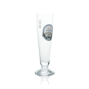 6x Münz Bier Glas 0,3l Pokal Orion Brauerei Beer Gläser Tulpe Stielglas Tumbler