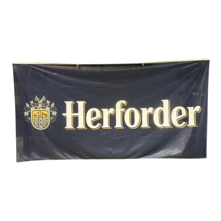 Herforder Fahne Flagge Banner 350x150cm Gastro Bar Festival Deko Werbe Party