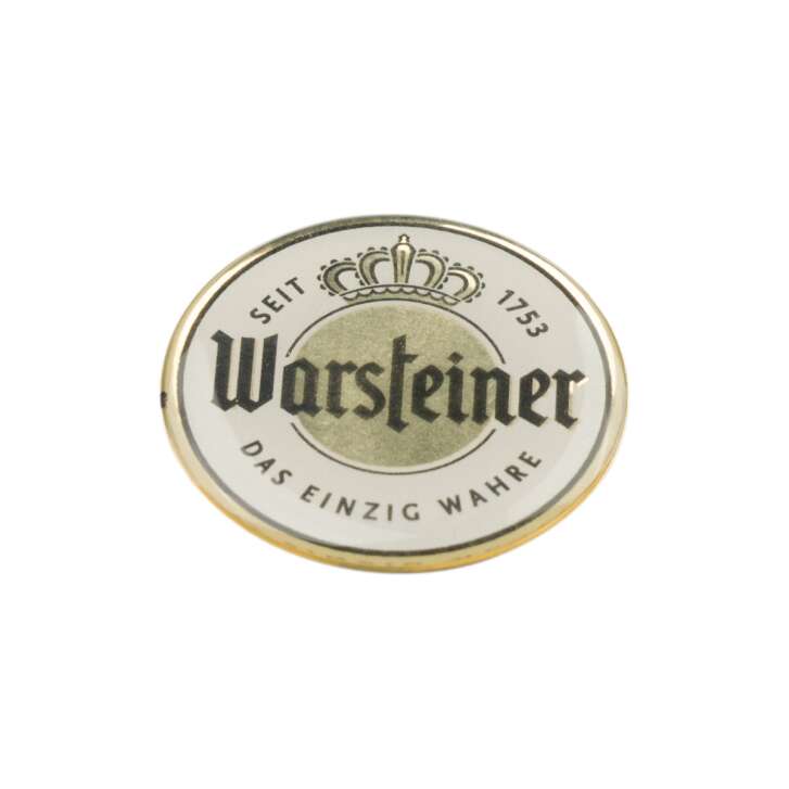Warsteiner Bier Aufkleber 30mm Ø Wand Tafel Deko Reisen Fanartikel Brauerei