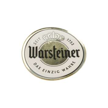 Warsteiner Bier Aufkleber 60mm Ø Wand Tafel Deko Reisen Fanartikel Brauerei