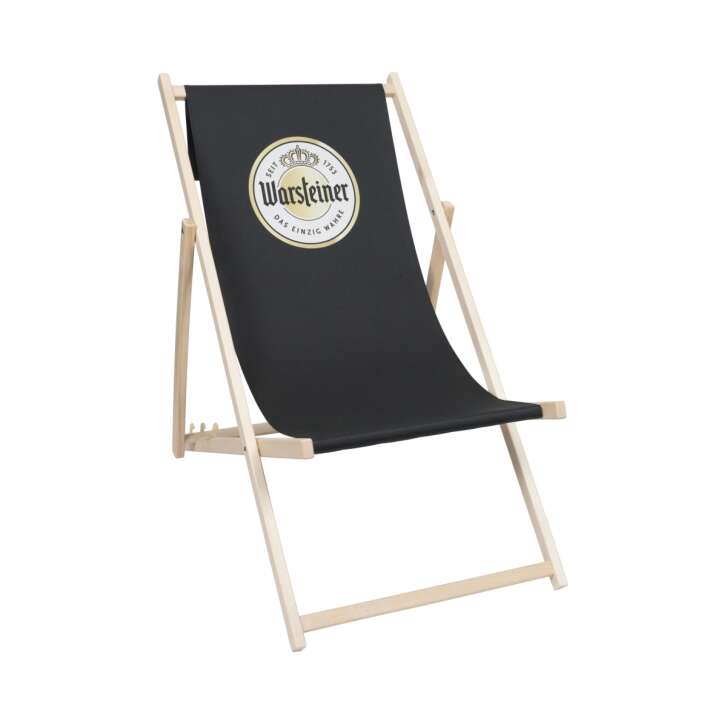 Warsteiner Bier Liegestuhl Beach Chair Strand Garden Stuhl Sitz Lounge Camping