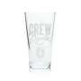 6x Crew Republic Bier Glas 0,3l Becher American Lager Beer Gläser Frankonia Bar