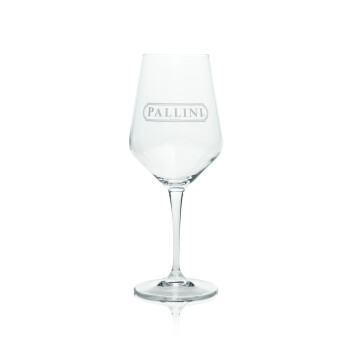 6x Pallini Limoncello Glas 0,4l Wein Gläser Aperitif Cocktail Longdrink Stiel