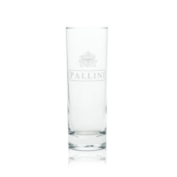 6x Pallini Limoncello Glas 0,2l Longdrink Gläser Cocktail Highball Aperitif Bar