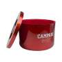 Campari Kühler Eisbox 10L Deckel "Milano" Eiswürfel Behälter Flaschen Bar rot