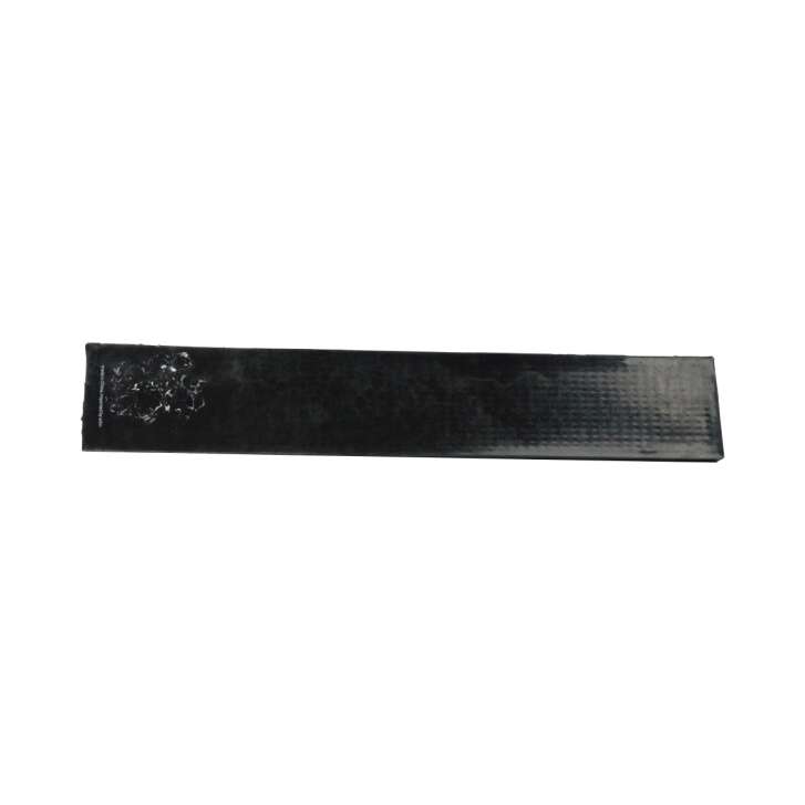 Wild Turkey Barmatte Bourbon Whiskey 60x10cm Runner Gläser Abtropfmatte Bar