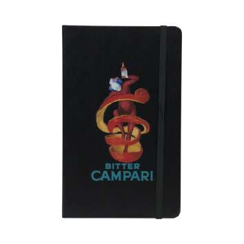 Campari Notizbuch "Bitter" Rot 20x13cm Kalender...
