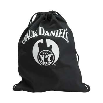Jack Daniels Jutebeutel Tasche Rucksack Backpack Gym...