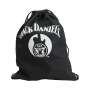 Jack Daniels Jutebeutel Tasche Rucksack Backpack Gym Sportbeutel Strand Einkauf