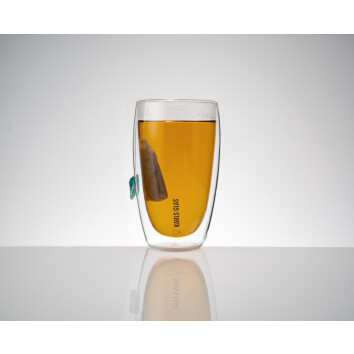 2x Doppelwandige Gläser Thermo Glas 0,45l Latte...