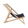 Corona Bier Liegestuhl Holz Sonnenliege Beach Chair Relax Strand Stuhl Terasse