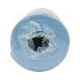 1 Becks Bier Isomatte aus Schaumstoff mit einseitigerAlubeschichtung inkl. Transportgurten in Silber/Blau neu