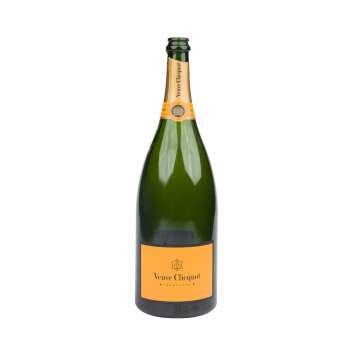 Veuve Clicquot Champagner LEERE Flasche 1,5l LED Luminous...