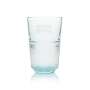 6 Bombay Sapphire Gin Glas 0,35l Longdrinkglas Relief Blautönung neu