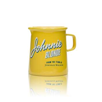 Johnnie Walker Blonde Glas Tasse 0,3l GELB mit Henkel...