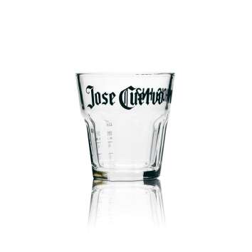 6x Jose Cuervo Tequila Glas Tumbler