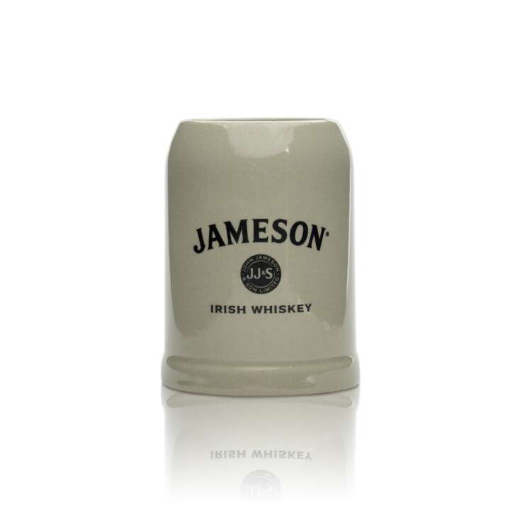 Jameson Whiskey Glas 0,3l Tonkrug Humpen Seidel Jug Jar Gläser Longdrink Bar UK