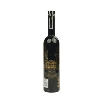 Belvedere Vodka Flasche 0,7l LEER "Unfiltered" gebraucht Deko Display EMPTY