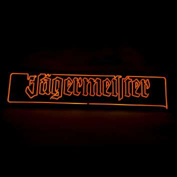 Jägermeister Leuchtreklame LED XXL Neon Licht Schild...