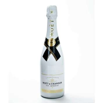1x Moet Chandon Champagner volle Flasche Ice Imperial 0,7l