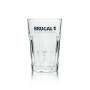 6 Brugal Rum Glas 0,25l Longdrinkglas Standart neu
