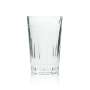 1 Campari Likör Glas 0,5l Rührglas mit Relief neu