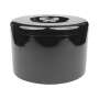 Eiswürfelbehälter Kühler Eis Box Behälter 10l Schwarz mit Deckel Eiseimer Cool