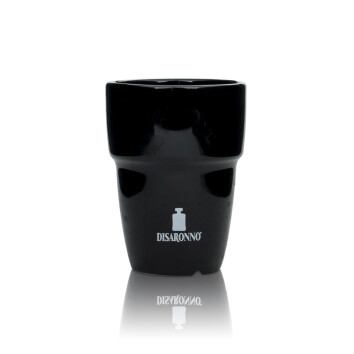 6x Disaronno Amaretto Tasse 0,2l Keramik Becher Glas...