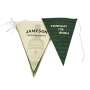 Jameson Whiskey Wimpelkette 20 Wimpel ca. 4m Party Dekoration Fahne Schild