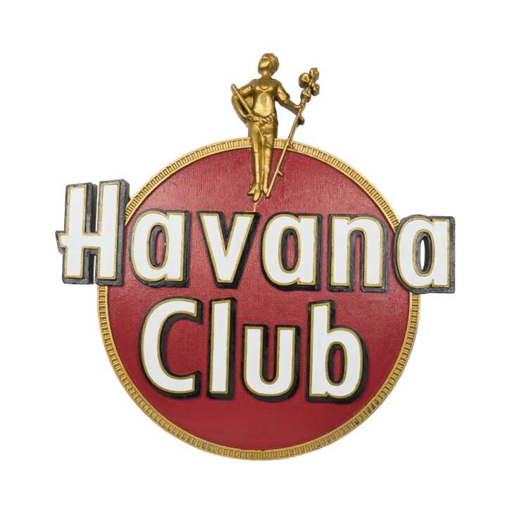 Havana Club Rum XXL Schild Wand 82x77cm Reklame Tafel Werbe Deko Bar Sign