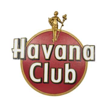 Havana Club Rum XXL Schild Wand 82x77cm Reklame Tafel...