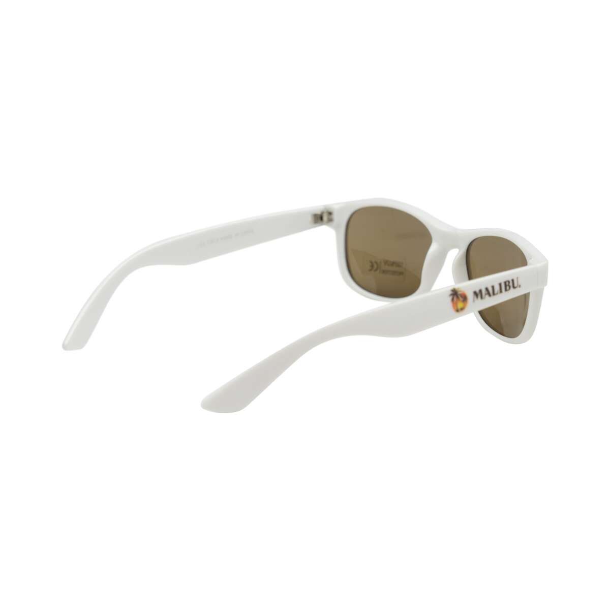 Party Glasses Malibu UV400 weiß Sun Sonnenbrille Weiß Likör