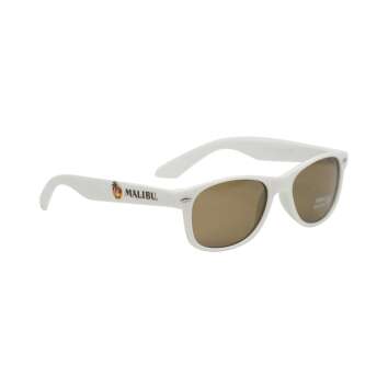 Malibu Likör Sonnenbrille Weiß UV400 Sun...