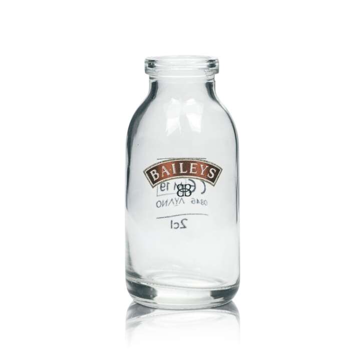 Baileys Glas Mini Milchflasche 50ml 2 + 4cl Kurze Schnaps Stamper Shot Gläser