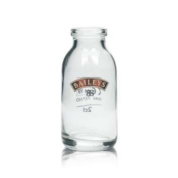 Baileys Glas Mini Milchflasche 50ml 2 + 4cl Kurze Schnaps...