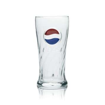 Pepsi Glas 0,3l Retro Relief Gläser Design Becher...