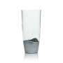 6x Belvedere Vodka Becher 0,3l Mehrweg Kunststoff Glas Gläser Relief Tumbler Bar