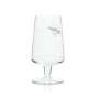 6x San Miguel Bier Glas 0,3l Pokal "Especial" Gläser Tulpe Spanien Stielglas Bar