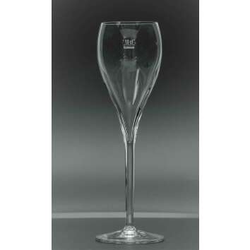 6x Veuve Clicquot Champagner Glas Italesse Schriftzug...