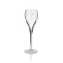 6x Veuve Clicquot Glas 0,18l Champagner Kelchglas Gläser Set Sekt Secco Gastro