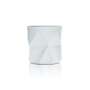 6x Nordes Gin Glas 0,25l Tumbler Weiß Atlantic Gläser Relief Cocktail Cube Design