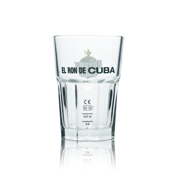 6x Havana Club Rum Glas 0,34l Longdrink Gläser "Tiger" Sondereditionen Limited