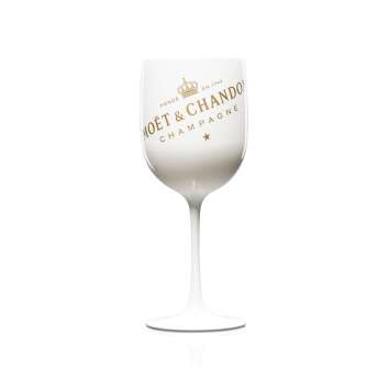Moet Chandon Champagner Kunststoff Glas 0,4l Acryl Kelch...