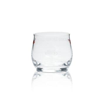 6x Lucano Amaro Glas 0,1l Tumbler Cocktail Gläser...