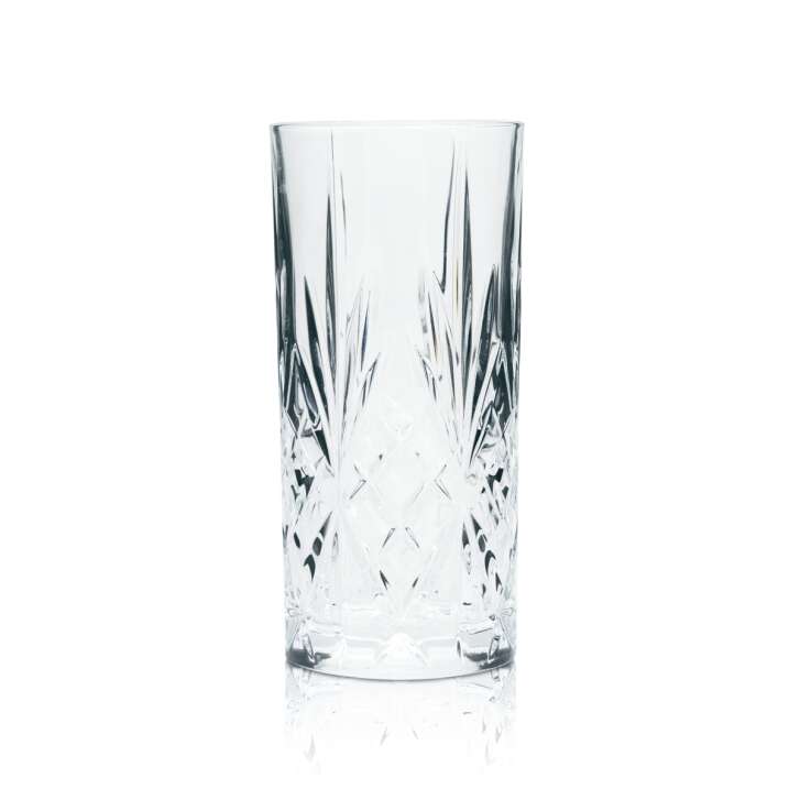 Windspiel Gin Glas 0,3l Longdrink Relief Gläser Cocktail Tonic Gastro Kontur