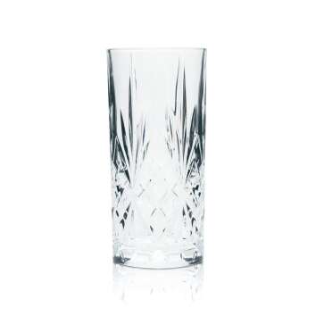 Windspiel Gin Glas 0,3l Longdrink Relief Gläser...