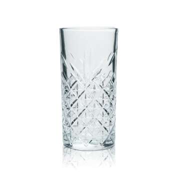 Bathtub Gin Glas 0,4l Longdrink Highball Relief...